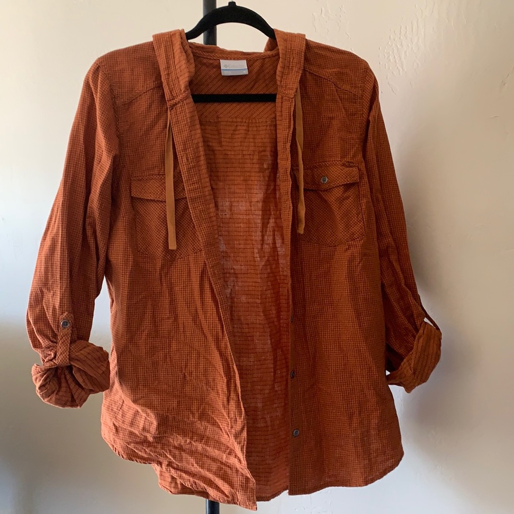 NWOT Columbia flannel